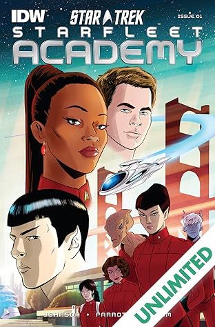 Star Trek: Starfleet Academy #1 (of 5)